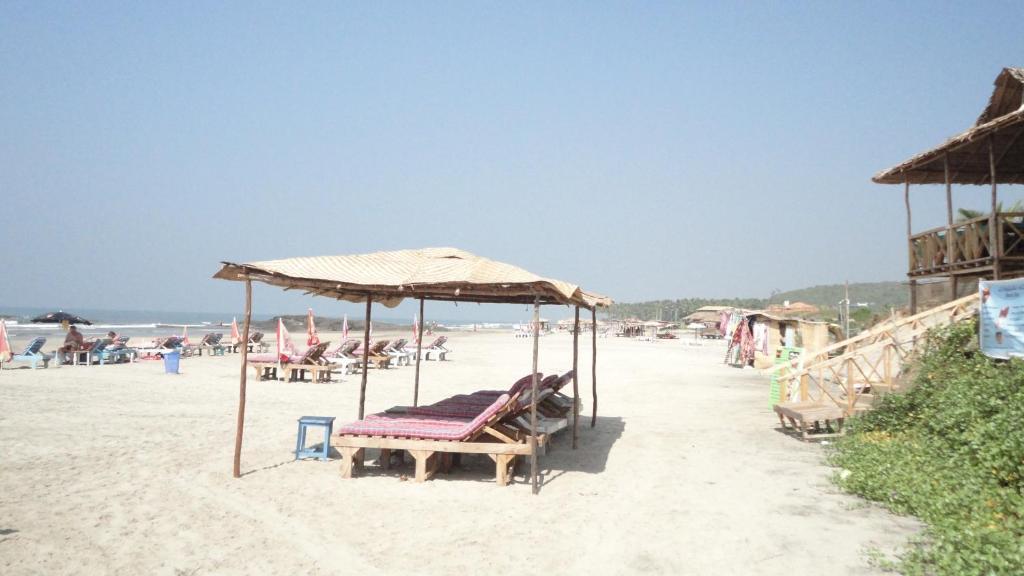 Tivai Beach Cottages Calangute Buitenkant foto