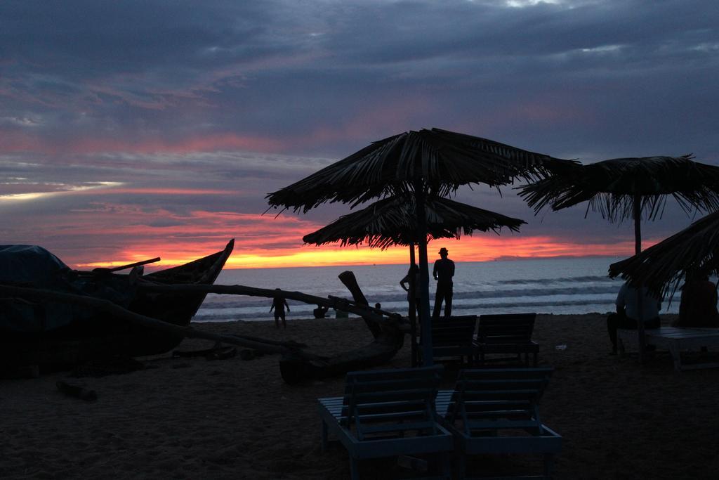 Tivai Beach Cottages Calangute Buitenkant foto