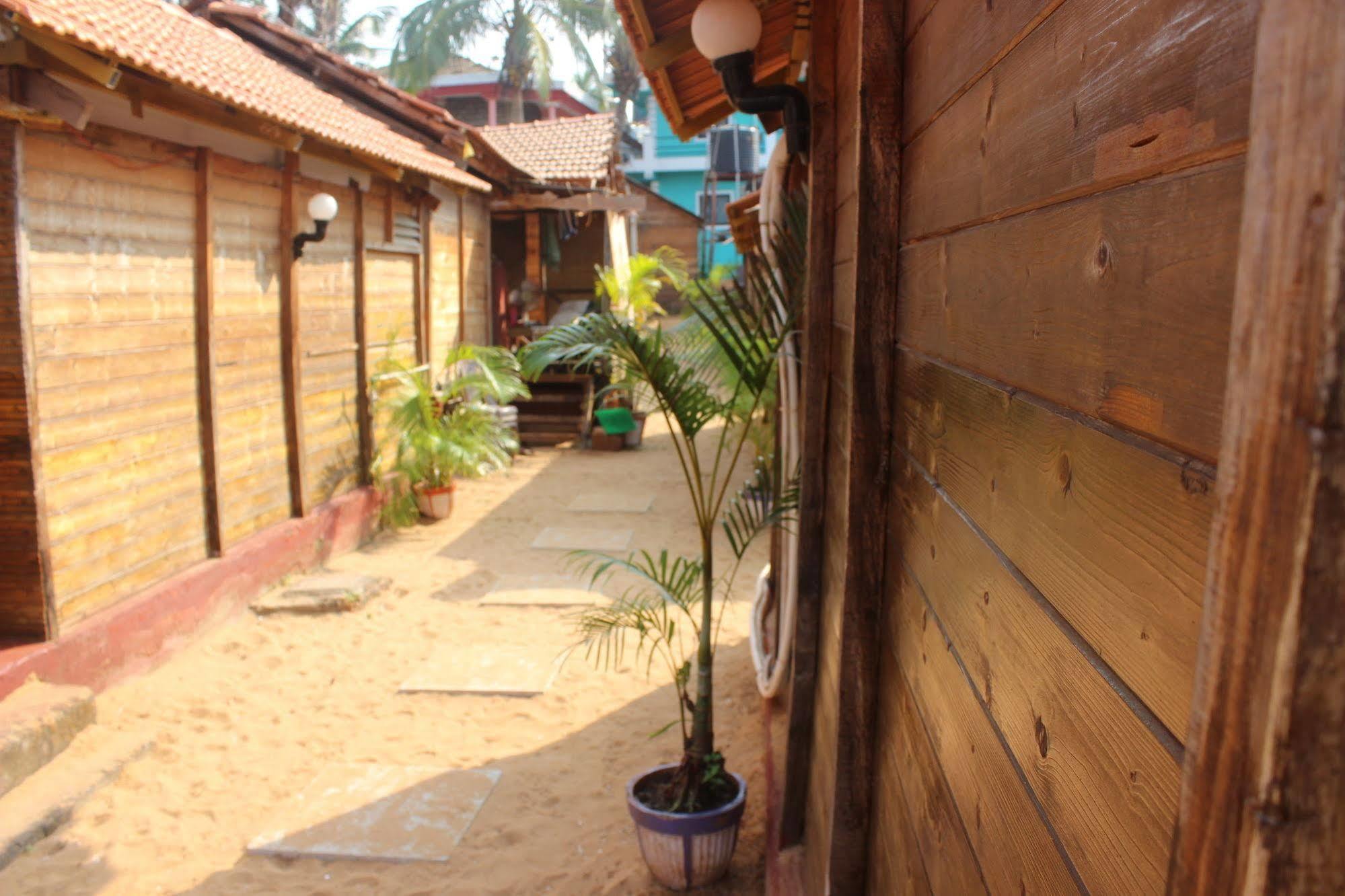 Tivai Beach Cottages Calangute Buitenkant foto
